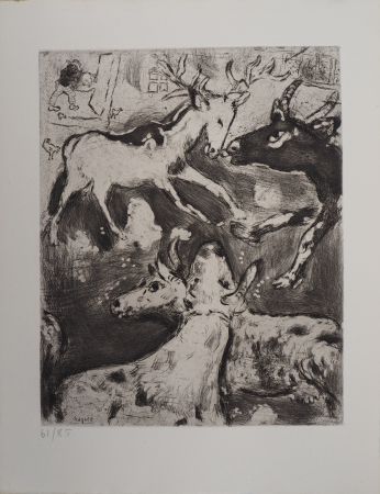 Stich Chagall - L'œil du Maître