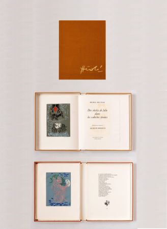 Illustriertes Buch Herold - M. Bulteau. DES SIÈCLES DE FOLIE DANS LES CALÈCHES ÉTROITES. Gravures de Jacques Hérold (1975)