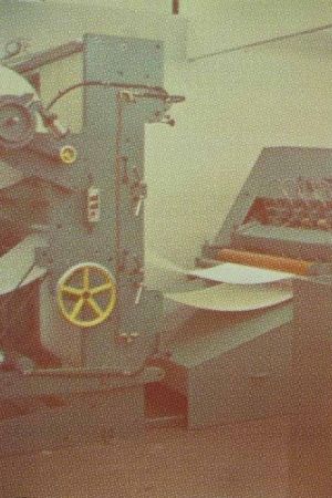 Lithographie Jacquet - Machine à imprimer