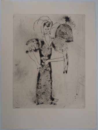 Stich Chagall - Madame Sobakévitch