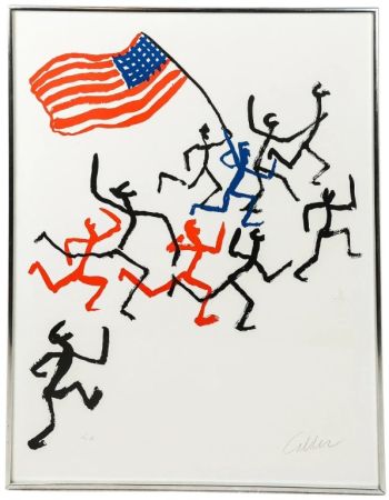 Lithographie Calder - Madison Square Boy's Club