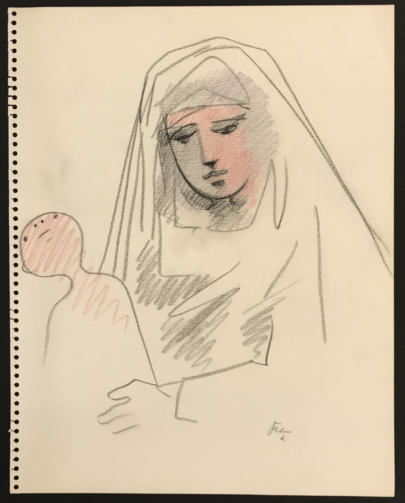 Keine Technische Cocteau - Madonna and Child