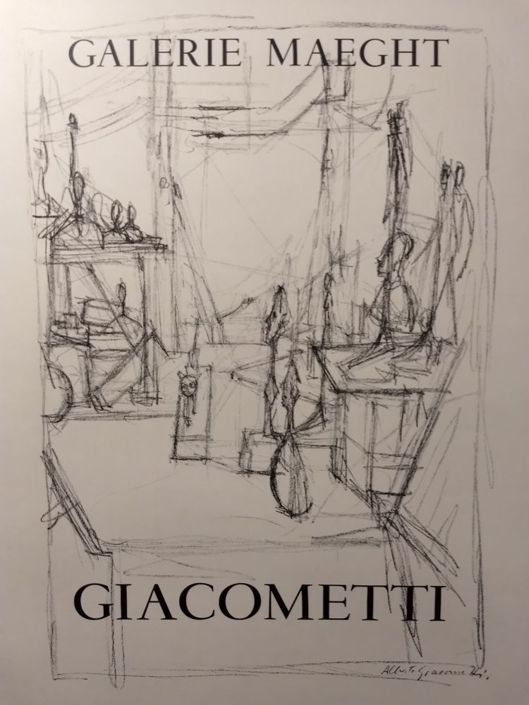 Plakat Giacometti - Maeght