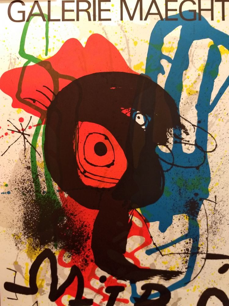 Plakat Miró - Maeght