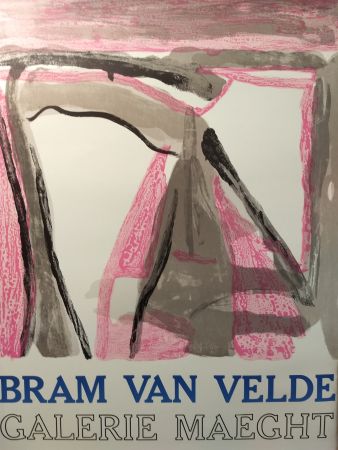 Plakat Van Velde - Maeght