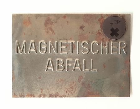 Multiple Beuys - Magnetische Postkarte