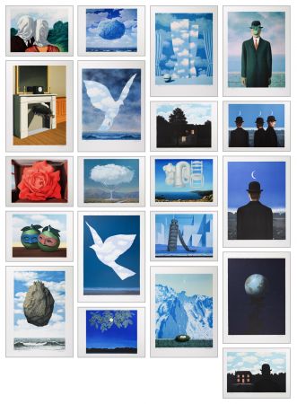 Lithographie Magritte - Magritte Lithographies V