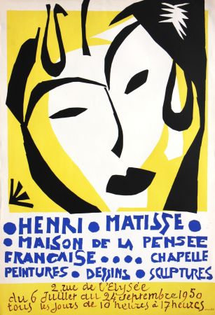 Lithographie Matisse - Maison de la Pensee Francaise