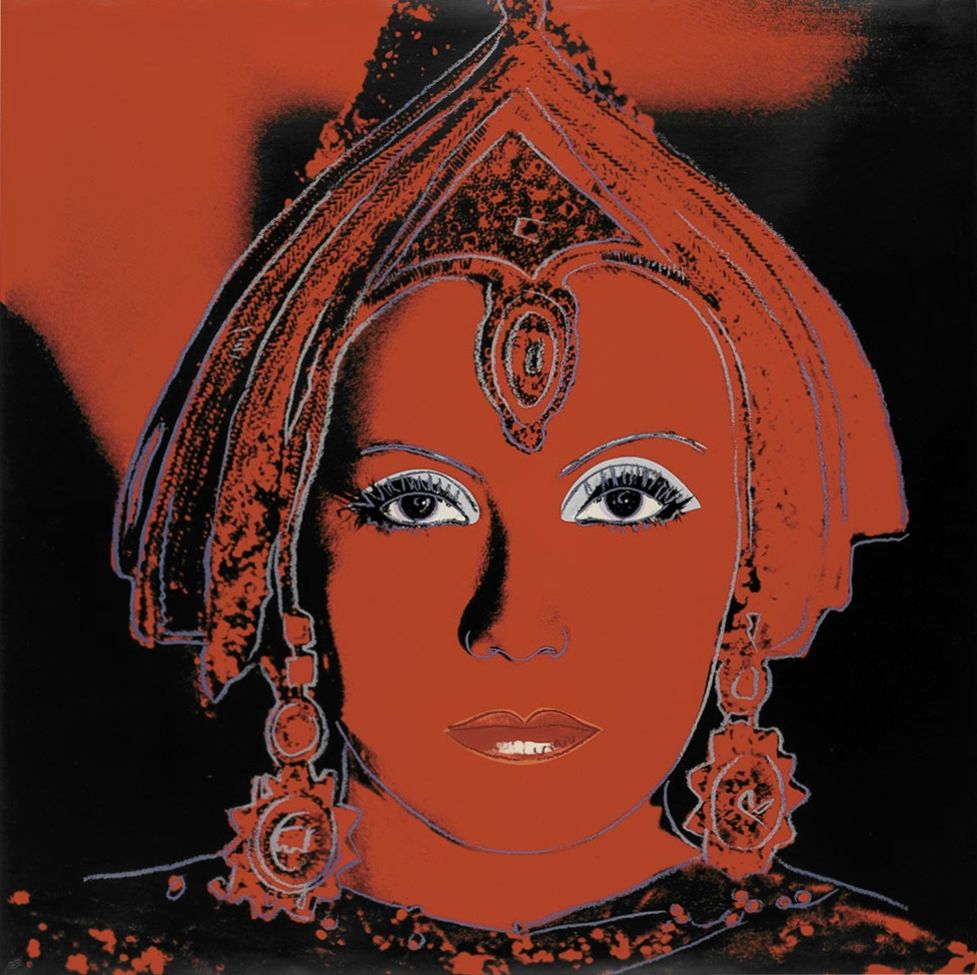Siebdruck Warhol - Mammy (FS II.262)