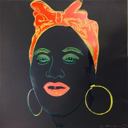Siebdruck Warhol - Mammy, II.262 from MYTHS
