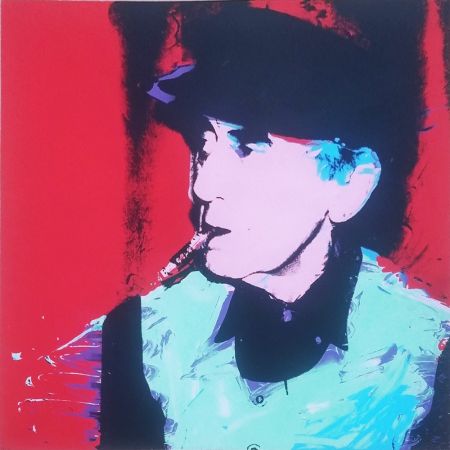 Siebdruck Warhol - MAN RAY FS II.148