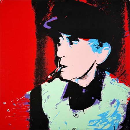 Siebdruck Warhol - Man Ray, II.148