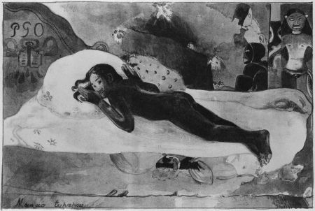 Lithographie Gauguin - Manao Tupapau