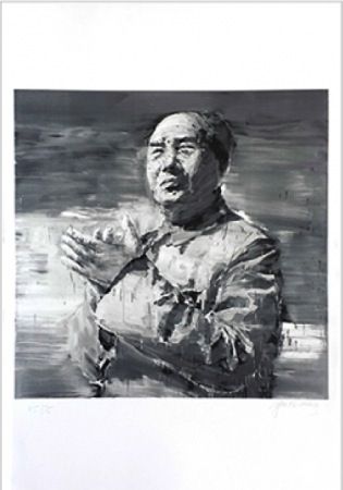 Lithographie Pei-Ming - MAO
