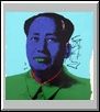 Siebdruck Warhol (After) - Mao 