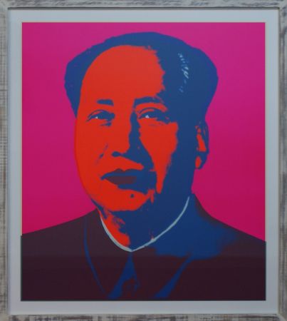 Siebdruck Warhol - MAO