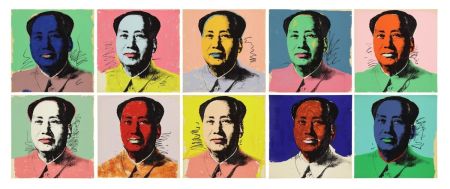 Siebdruck Warhol - Mao Complete Portfolio
