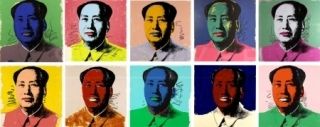 Siebdruck Warhol - Mao, Complete Portfolio by Andy Warhol