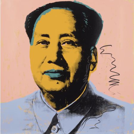 Siebdruck Warhol - Mao (F & S II.92)