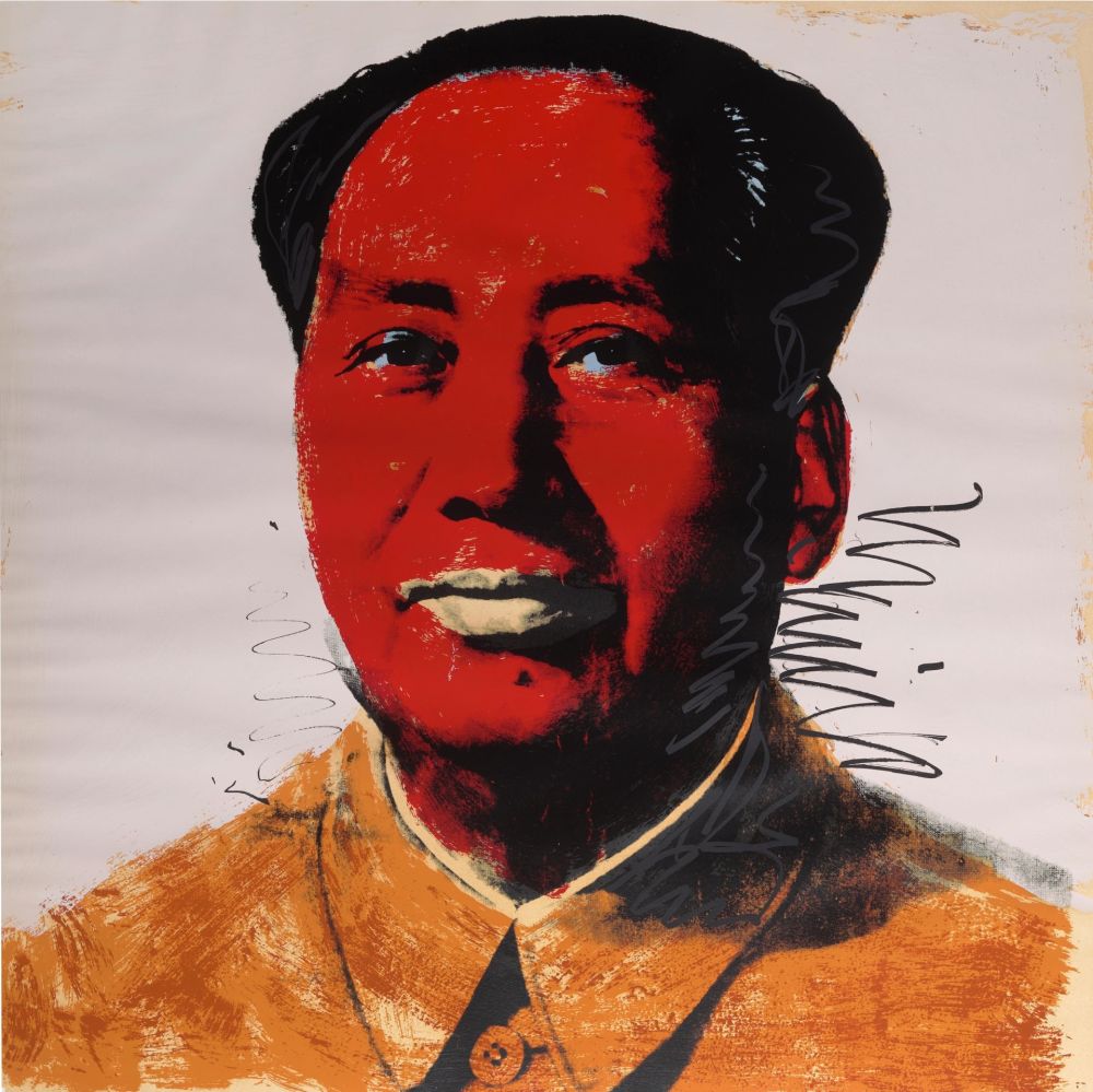Siebdruck Warhol - Mao (F & S II.96)