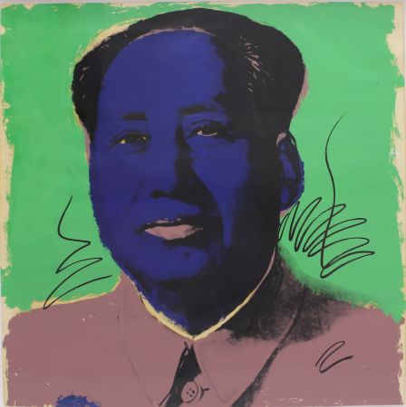Siebdruck Warhol - Mao (FS II.90)