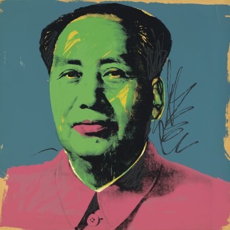 Siebdruck Warhol - Mao (FS II.93)