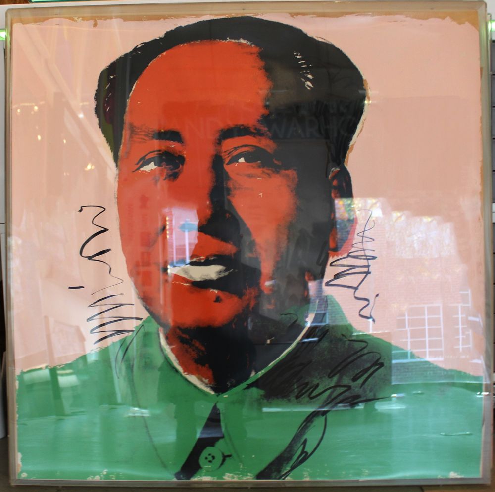 Siebdruck Warhol - Mao (FS II.94)