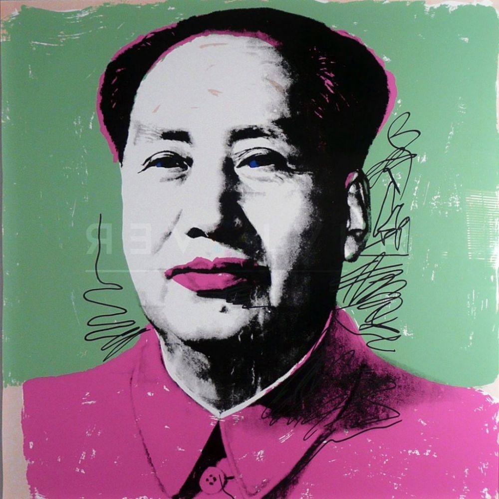 Siebdruck Warhol - Mao (FS II.95)