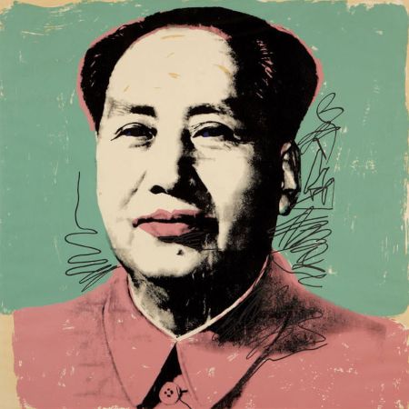 Siebdruck Warhol - Mao (FS II.95)