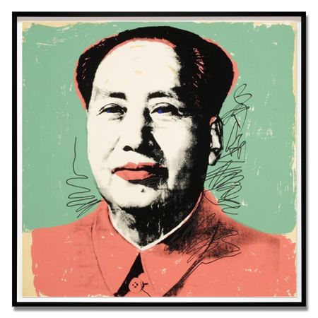 Siebdruck Warhol - Mao (FS II.95), 1972