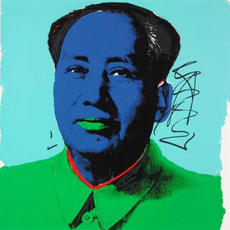 Siebdruck Warhol -  Mao (FS II.99)