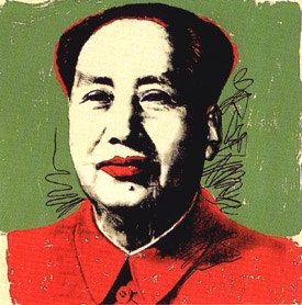 Siebdruck Warhol - Mao (II.95)