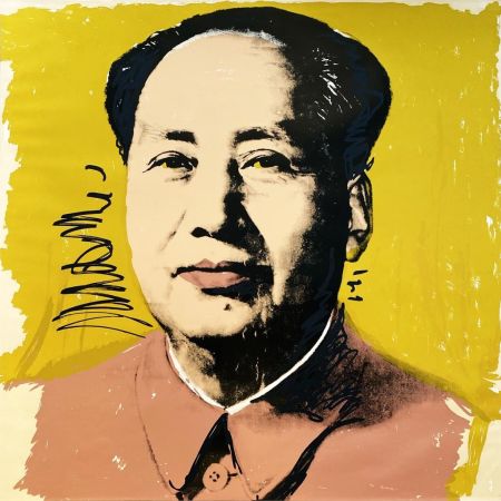 Siebdruck Warhol - Mao, II.97