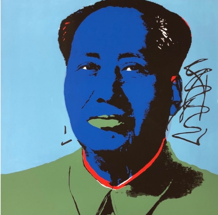 Siebdruck Warhol - Mao Ze Dong