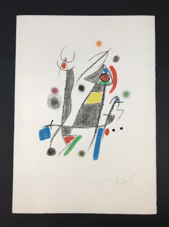 Lithographie Miró - Maravillas con variaciones acrosticas