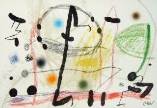 Lithographie Miró - Maravillas con variaciones acrosticas 13