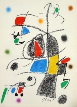 Lithographie Miró - Maravillas con variaciones acrosticas 17