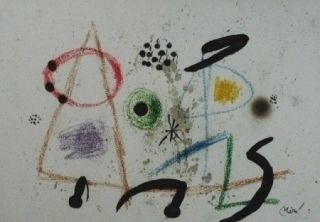 Lithographie Miró - Maravillas con variaciones acrosticas 3