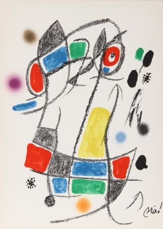 Lithographie Miró - Maravillas con Variaciones Acrosticas en el jardin de Miro (Number 3)