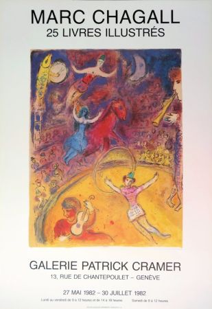 Illustriertes Buch Chagall - Marc Chagall: 25 livres illustrés - Le cirque
