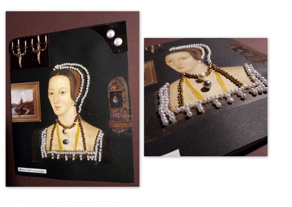 Keine Technische Metras - Maria Tudor y las perlas