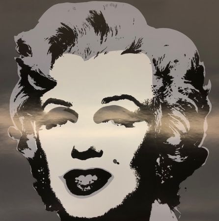 Siebdruck Warhol - Marilyn