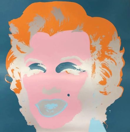 Siebdruck Warhol - Marilyn