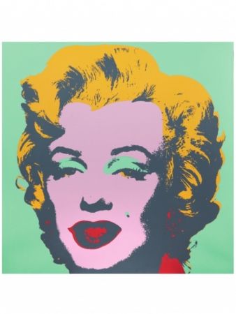 Siebdruck Warhol - MARILYN