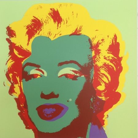Siebdruck Warhol (After) - Marilyn