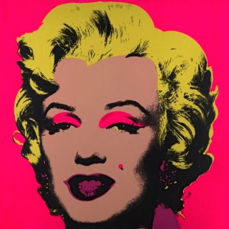 Siebdruck Warhol (After) - Marilyn