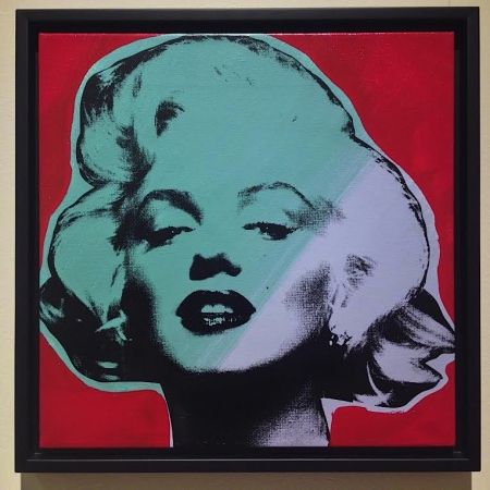 Siebdruck Kaufman - Marilyn