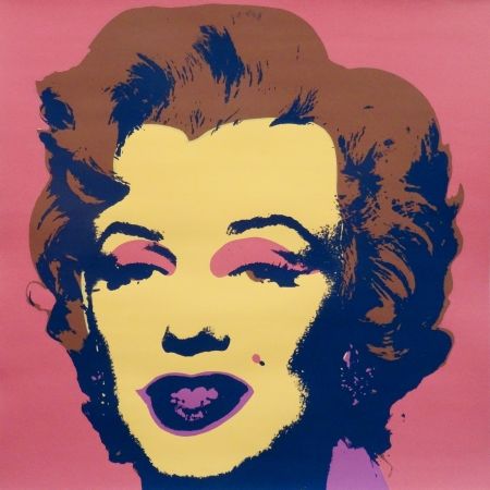 Siebdruck Warhol - Marilyn