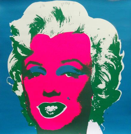 Siebdruck Warhol - Marilyn