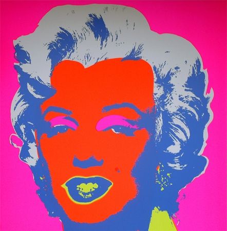 Siebdruck Warhol (After) - Marilyn 11.22
